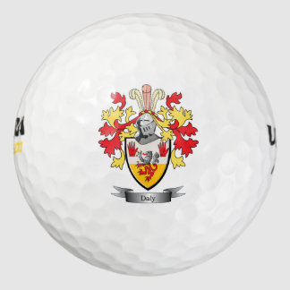 Daly Coat of Arms Golf Balls