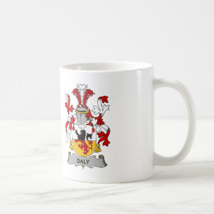 Daly Family Crest Coffee Mug