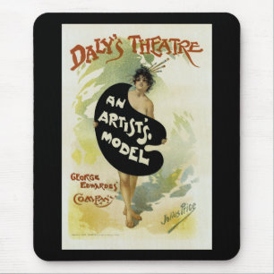 Daly's Theatre ~ An Artist's Model Mouse Mat
