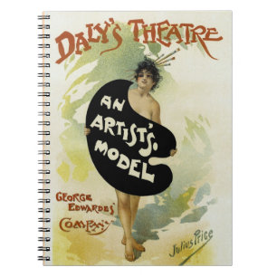 Daly's Theatre ~ An Artist's Model Notebook