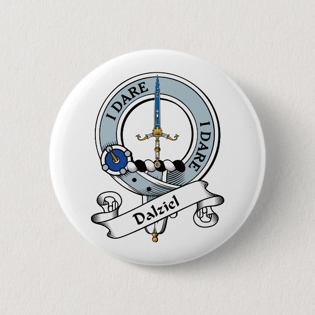 Dalziel Clan Badge (Front)