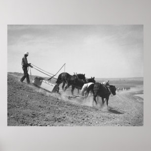 Dam Building: 1936 Poster