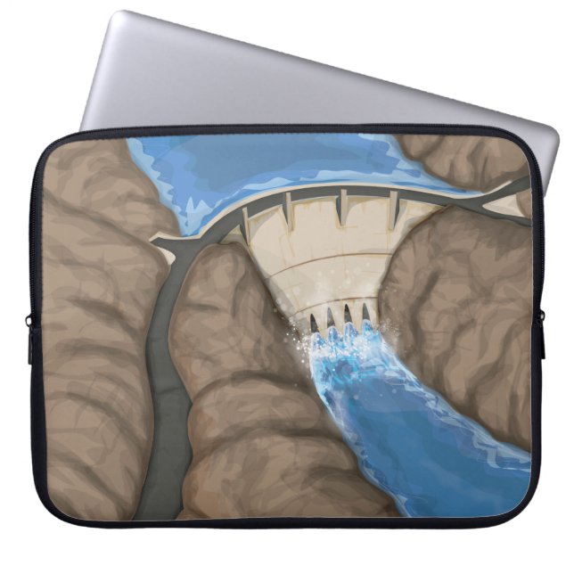 Dam Laptop Sleeve (Front)