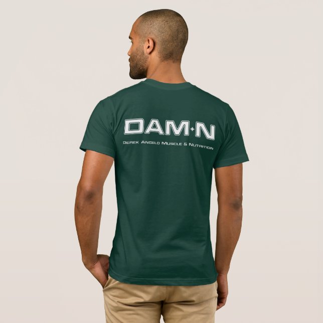 DAM+N Forest T-Shirt (Back Full)