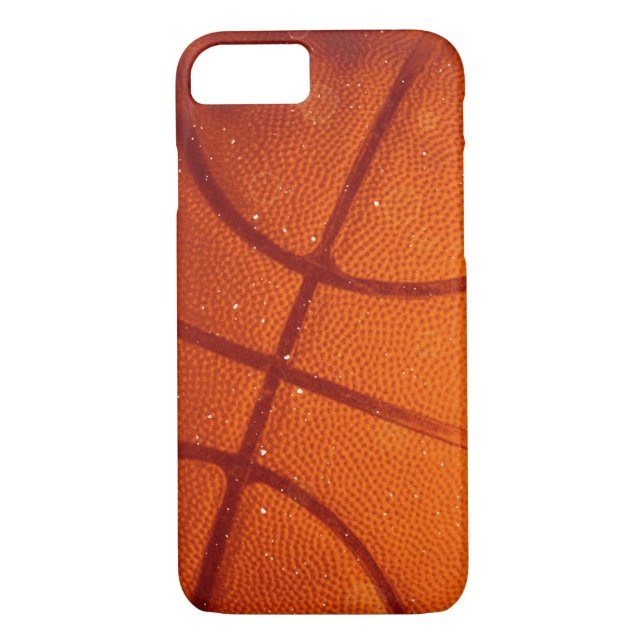 Damaged Effect Basketball Photo iPhone 7 Case (Back)