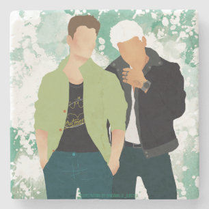 Damaged Like Us - AC Stone Coaster