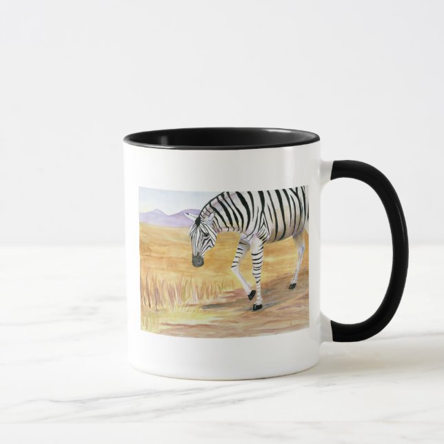 Damara Zebra Walking Mug (Right)
