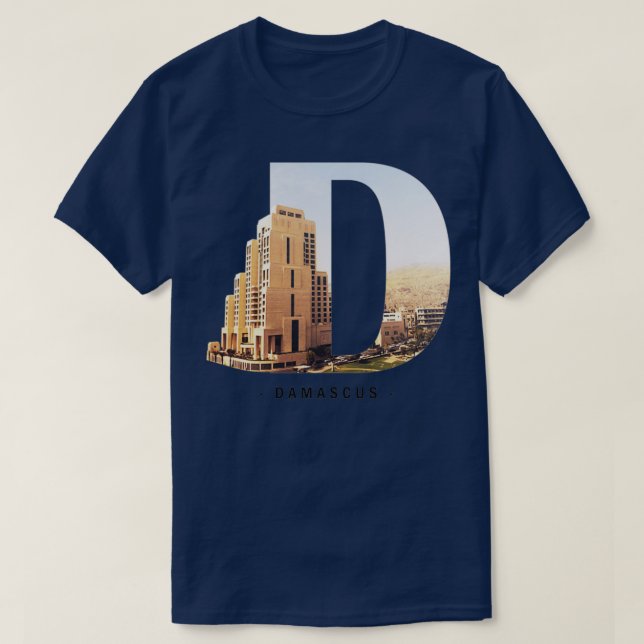 Damascus T-Shirt (Design Front)