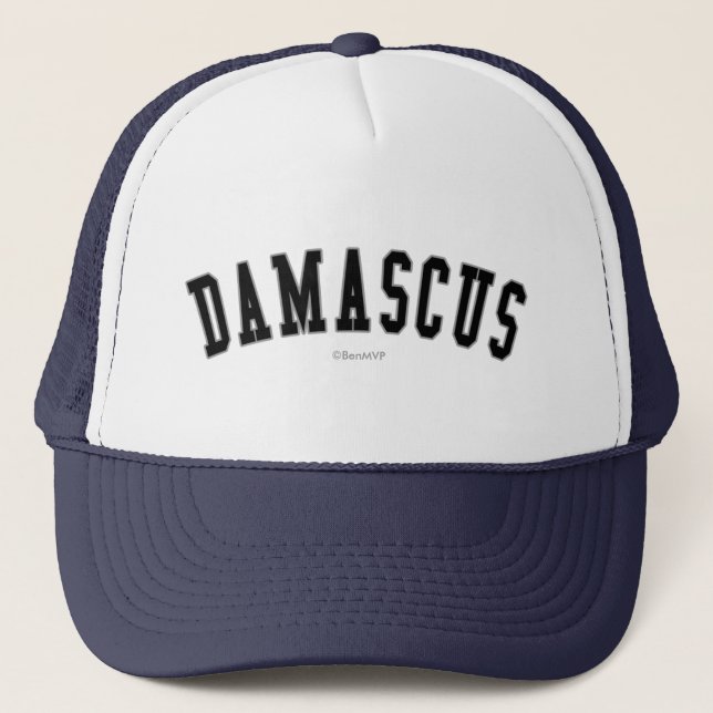 Damascus Trucker Hat (Front)