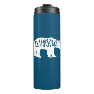 Damascus Virginia Bear Thermal Tumbler