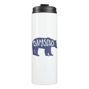 Damascus Virginia Bear Thermal Tumbler