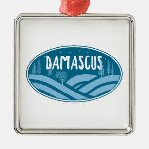 Damascus Virginia Outdoors Metal Tree Decoration