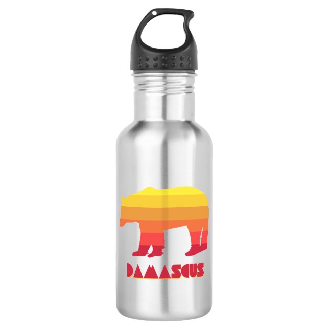 Damascus Virginia Rainbow Bear 532 Ml Water Bottle (Front)