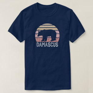 Damascus Virginia Retro Bear T-Shirt