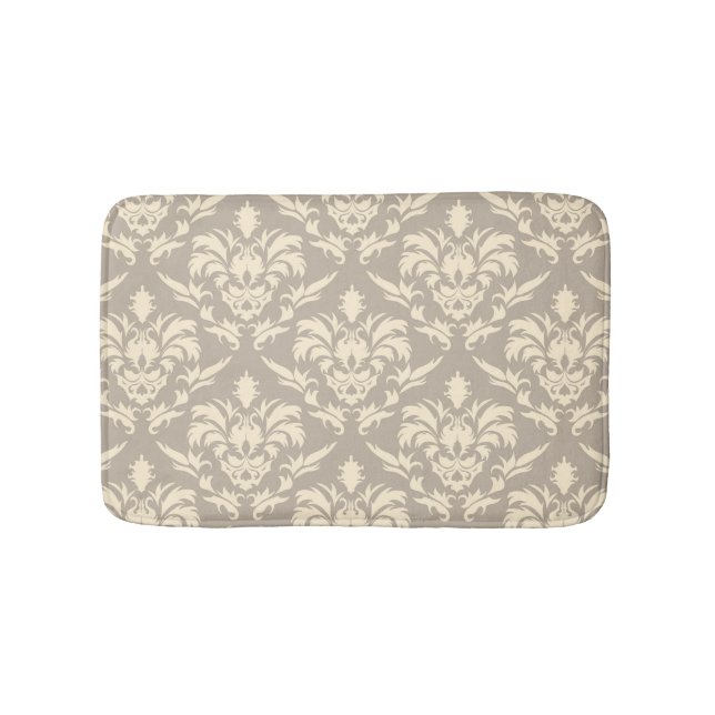 Damask 2 bath mat (Front)