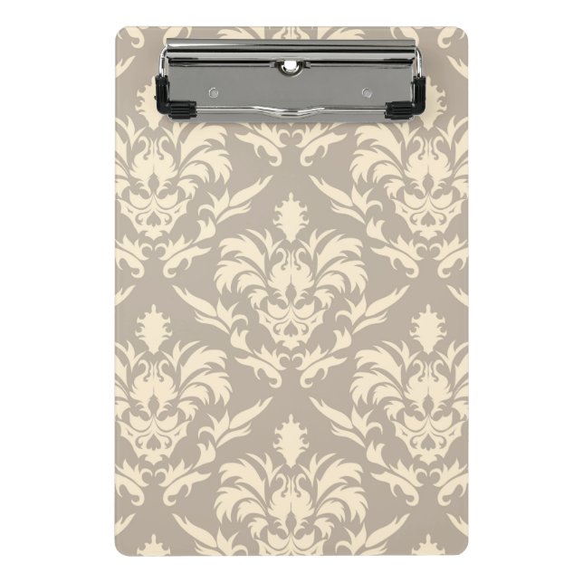 Damask 2 mini clipboard (Front)