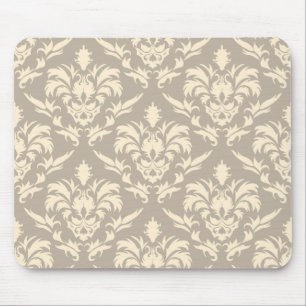 Damask 2 mouse mat