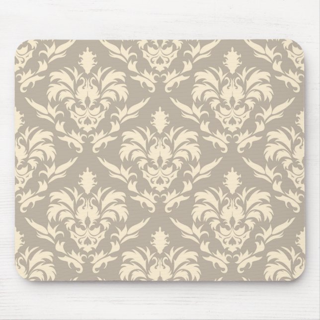 Damask 2 mouse mat (Front)