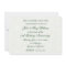 Damask 55th Wedding Anniversary Invitation