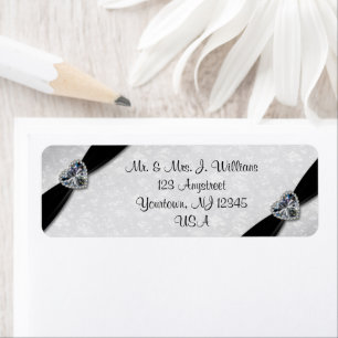 Damask 60th Wedding Anniversary