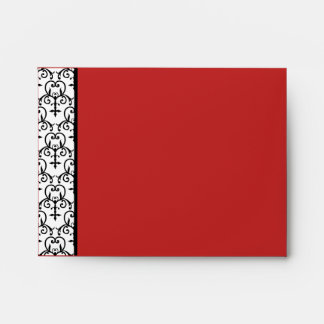Damask A2 Note Card Envelopes