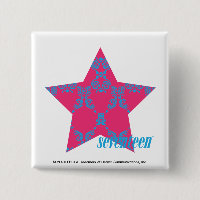 Damask Aqua-Magenta 2
