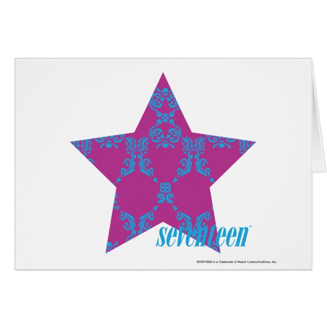 Damask Aqua-Purple 3 (Front Horizontal)