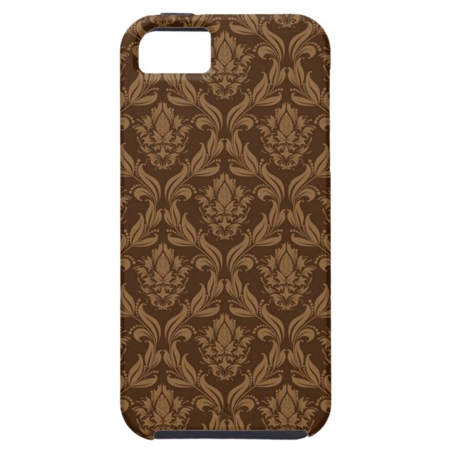 Damask background 2 Case-Mate iPhone case (Back)