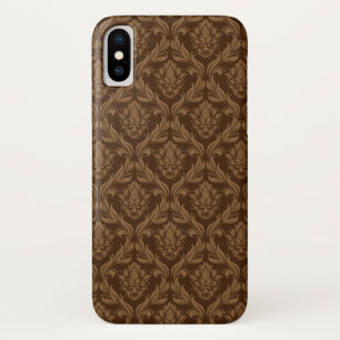 Damask background 2 iPhone x case