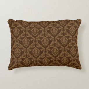 Damask background 2 decorative cushion