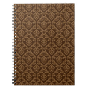 Damask background 2 notebook