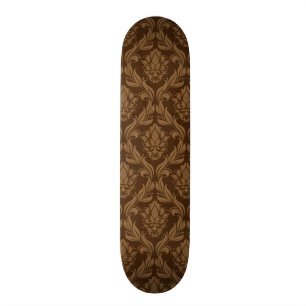 Damask background 2 skateboard
