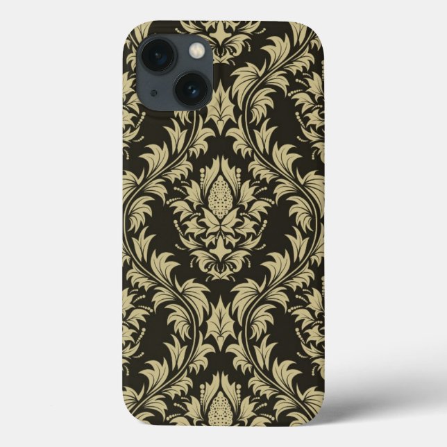 Damask background Case-Mate iPhone case (Back)