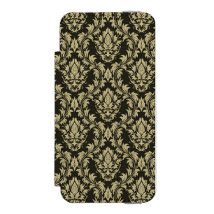 Damask background incipio watson™ iPhone 5 wallet case