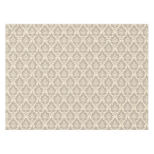 Damask background tablecloth