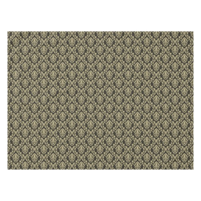 Damask background tablecloth (Front (Horizontal))