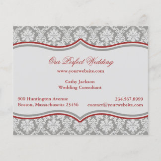 Damask Banner  Flyer