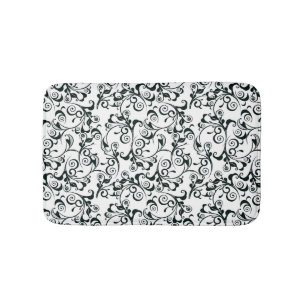 Damask Bath Mat