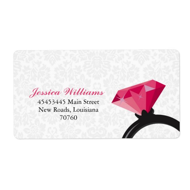 Damask Bling (Front)