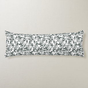 Damask Body Cushion