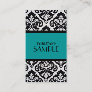 Damask Business Card