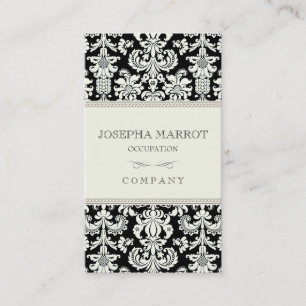 Damask Business Card