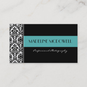 Damask Business Card