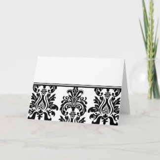 Damask Card