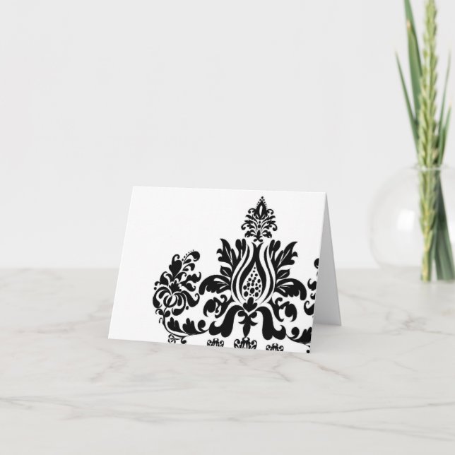Damask Card (Front)