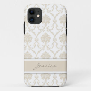Damask Customisable iPhone Case