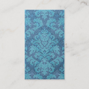 Damask Cut Velvet, Double Damask Business Card