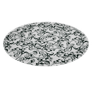 Damask Cutting Board