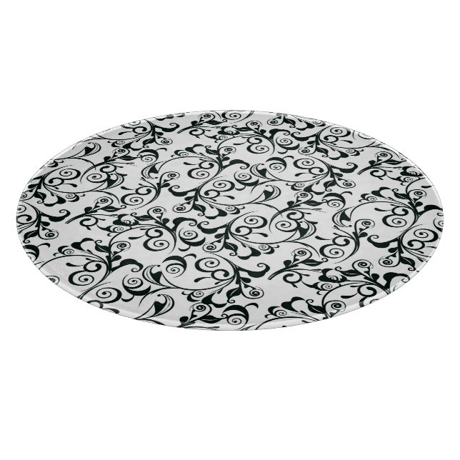 Damask Cutting Board (Corner)