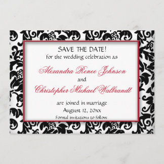 Damask Delight Save The Date